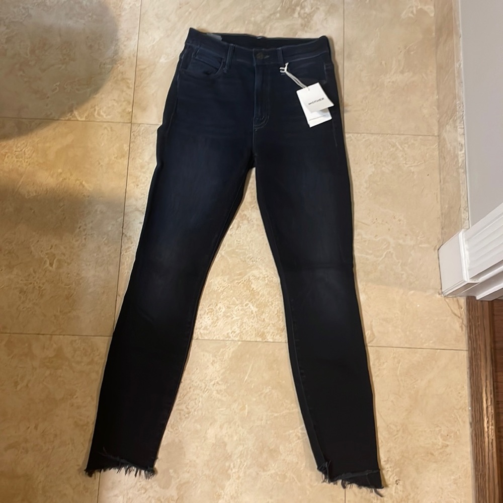Mother stunner ankle jeans 25